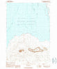 Malheur Lake East Oregon Historical topographic map, 1:24000 scale, 7.5 X 7.5 Minute, Year 1990