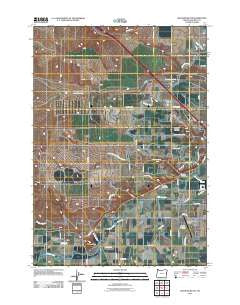 Malheur Butte Oregon Historical topographic map, 1:24000 scale, 7.5 X 7.5 Minute, Year 2011
