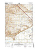 Malheur Butte Oregon Current topographic map, 1:24000 scale, 7.5 X 7.5 Minute, Year 2014