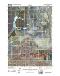 Malheur Lake East Oregon Historical topographic map, 1:24000 scale, 7.5 X 7.5 Minute, Year 2011