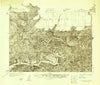 Mapleton Oregon Historical topographic map, 1:48000 scale, 15 X 15 Minute, Year 1918