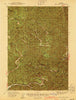 Mapleton Oregon Historical topographic map, 1:62500 scale, 15 X 15 Minute, Year 1940