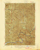 Mapleton Oregon Historical topographic map, 1:62500 scale, 15 X 15 Minute, Year 1945