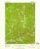 Mapleton Oregon Historical topographic map, 1:62500 scale, 15 X 15 Minute, Year 1957