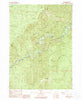 Marial Oregon Historical topographic map, 1:24000 scale, 7.5 X 7.5 Minute, Year 1989