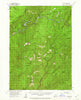 Marial Oregon Historical topographic map, 1:62500 scale, 15 X 15 Minute, Year 1954