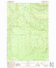 Marion Forks Oregon Historical topographic map, 1:24000 scale, 7.5 X 7.5 Minute, Year 1988