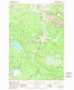 Marion Lake Oregon Historical topographic map, 1:24000 scale, 7.5 X 7.5 Minute, Year 1988