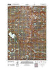 Marion Lake Oregon Historical topographic map, 1:24000 scale, 7.5 X 7.5 Minute, Year 2011