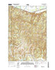 Marshland Oregon Current topographic map, 1:24000 scale, 7.5 X 7.5 Minute, Year 2014