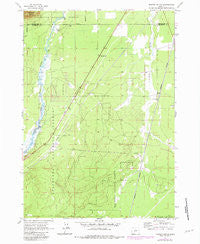 Masten Butte Oregon Historical topographic map, 1:24000 scale, 7.5 X 7.5 Minute, Year 1963