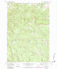 Matlock Prairie Oregon Historical topographic map, 1:24000 scale, 7.5 X 7.5 Minute, Year 1969