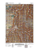 Maupin Oregon Historical topographic map, 1:24000 scale, 7.5 X 7.5 Minute, Year 2011