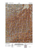 Maupin SW Oregon Historical topographic map, 1:24000 scale, 7.5 X 7.5 Minute, Year 2011