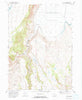 May Lake Oregon Historical topographic map, 1:24000 scale, 7.5 X 7.5 Minute, Year 1968