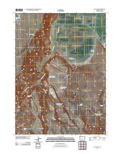 May Lake Oregon Historical topographic map, 1:24000 scale, 7.5 X 7.5 Minute, Year 2011