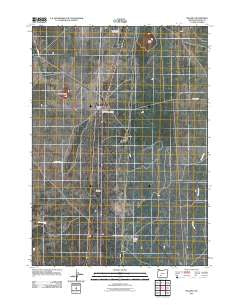 Mazama Oregon Historical topographic map, 1:24000 scale, 7.5 X 7.5 Minute, Year 2011