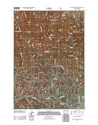 McClellan Mountain Oregon Historical topographic map, 1:24000 scale, 7.5 X 7.5 Minute, Year 2011