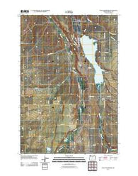 McKay Reservoir Oregon Historical topographic map, 1:24000 scale, 7.5 X 7.5 Minute, Year 2011