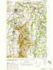 McMinnville Oregon Historical topographic map, 1:62500 scale, 15 X 15 Minute, Year 1940