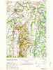 McMinnville Oregon Historical topographic map, 1:62500 scale, 15 X 15 Minute, Year 1940