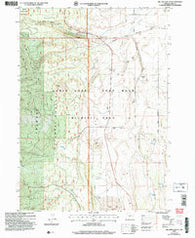Mc Carty Butte Oregon Historical topographic map, 1:24000 scale, 7.5 X 7.5 Minute, Year 2004
