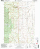 Mc Carty Butte Oregon Historical topographic map, 1:24000 scale, 7.5 X 7.5 Minute, Year 2004