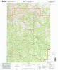 Mc Clellan Mountain Oregon Historical topographic map, 1:24000 scale, 7.5 X 7.5 Minute, Year 1998