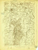Mc Minnville Oregon Historical topographic map, 1:48000 scale, 15 X 15 Minute, Year 1924