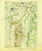 Mc Minnville Oregon Historical topographic map, 1:62500 scale, 15 X 15 Minute, Year 1926