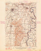 Mc Minnville Oregon Historical topographic map, 1:62500 scale, 15 X 15 Minute, Year 1926