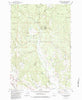 Meacham Corner Oregon Historical topographic map, 1:24000 scale, 7.5 X 7.5 Minute, Year 1979