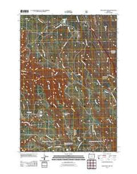 Meacham Lake Oregon Historical topographic map, 1:24000 scale, 7.5 X 7.5 Minute, Year 2011