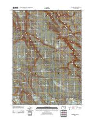Meadow Lake Oregon Historical topographic map, 1:24000 scale, 7.5 X 7.5 Minute, Year 2011