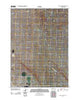 Mean Rock Well Oregon Historical topographic map, 1:24000 scale, 7.5 X 7.5 Minute, Year 2011