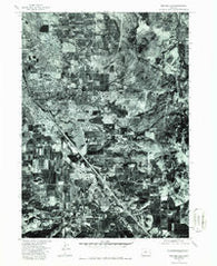 Medford East Oregon Historical topographic map, 1:24000 scale, 7.5 X 7.5 Minute, Year 1974