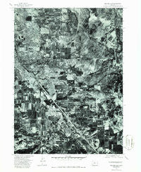 Medford East Oregon Historical topographic map, 1:24000 scale, 7.5 X 7.5 Minute, Year 1974