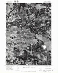 Medford NE Oregon Historical topographic map, 1:24000 scale, 7.5 X 7.5 Minute, Year 1974
