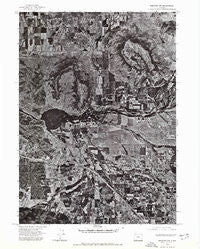 Medford NW Oregon Historical topographic map, 1:24000 scale, 7.5 X 7.5 Minute, Year 1974