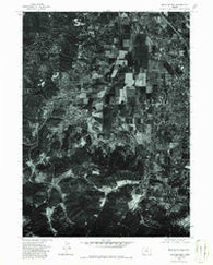 Medford West Oregon Historical topographic map, 1:24000 scale, 7.5 X 7.5 Minute, Year 1974