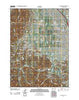 Medford West Oregon Historical topographic map, 1:24000 scale, 7.5 X 7.5 Minute, Year 2011