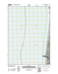 Mercer Lake OE W Oregon Historical topographic map, 1:24000 scale, 7.5 X 7.5 Minute, Year 2011