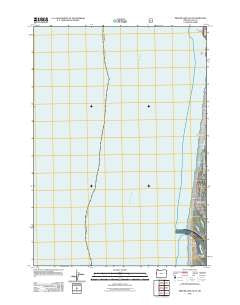 Mercer Lake OE W Oregon Historical topographic map, 1:24000 scale, 7.5 X 7.5 Minute, Year 2011