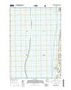 Mercer Lake OE W Oregon Current topographic map, 1:24000 scale, 7.5 X 7.5 Minute, Year 2014