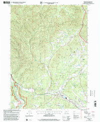 Merlin Oregon Historical topographic map, 1:24000 scale, 7.5 X 7.5 Minute, Year 1998