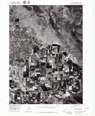Merrill NW Oregon Historical topographic map, 1:24000 scale, 7.5 X 7.5 Minute, Year 1975