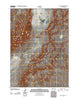 Mickey Springs Oregon Historical topographic map, 1:24000 scale, 7.5 X 7.5 Minute, Year 2011