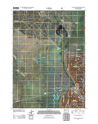 Military Crossing Oregon Historical topographic map, 1:24000 scale, 7.5 X 7.5 Minute, Year 2011