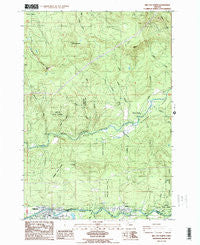 Mill City North Oregon Historical topographic map, 1:24000 scale, 7.5 X 7.5 Minute, Year 1985