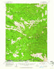 Mill City Oregon Historical topographic map, 1:62500 scale, 15 X 15 Minute, Year 1955
